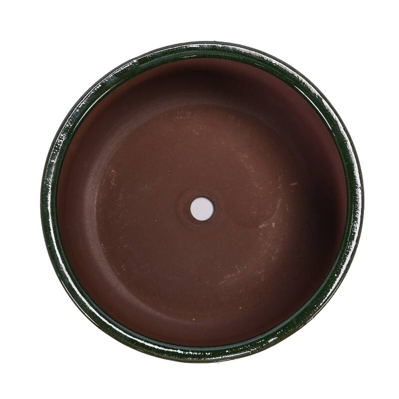 Handmade Ceramic Planter Set of 4 - Perfect for Succulents & Cacti