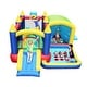 preview thumbnail 2 of 6, 7 in 1 Inflatable Bounce House with Ball Pit, for Kids