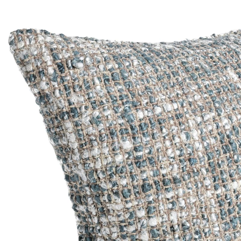 Villa by Classic Home Porter Woven Cotton Blend Throw Pillow