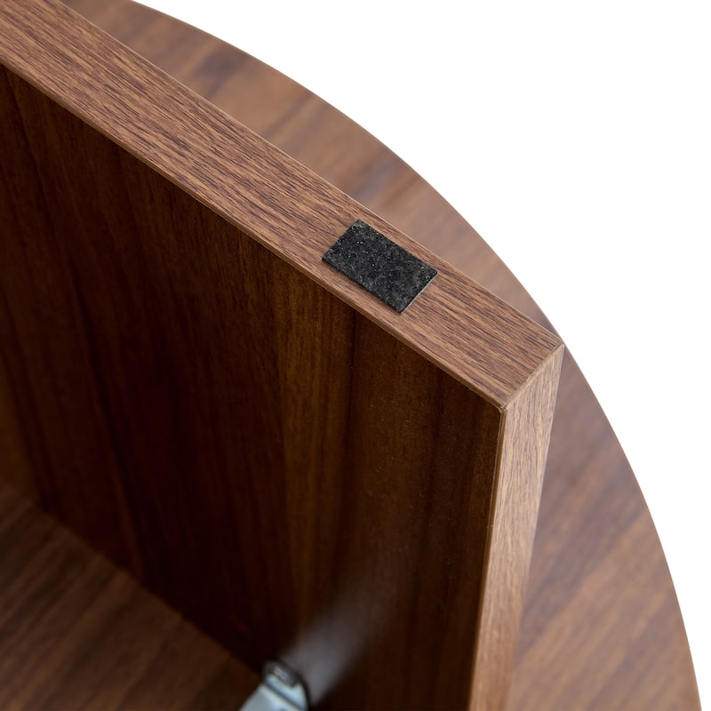 Versatile Round Coffee Table Modern Minimalism with Nordic Elegance