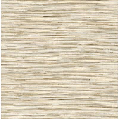 Stacy Garcia Home Faux Grasscloth Peel and Stick Wallpaper