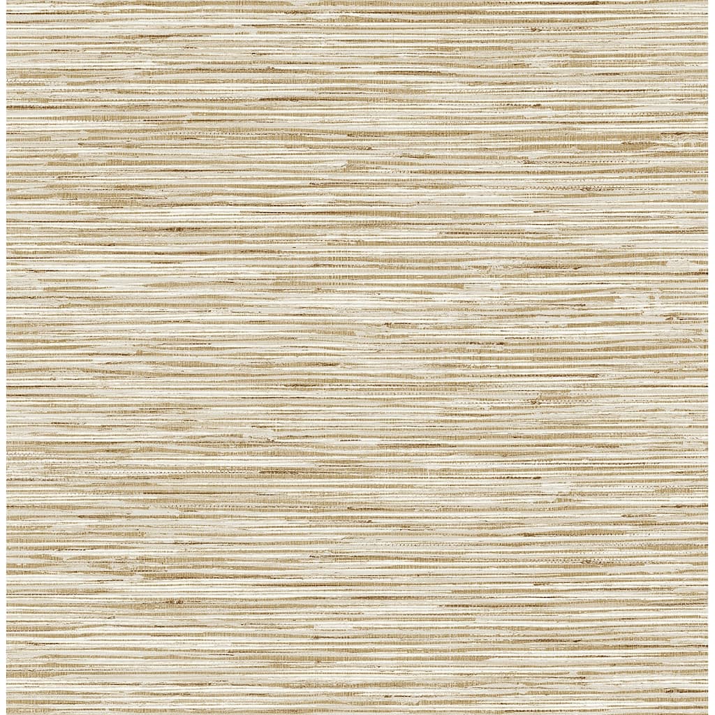 Stacy Garcia Home Faux Grasscloth Peel and Stick Wallpaper