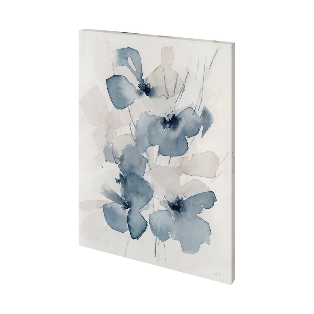 Aubretia II Canvas Art Print