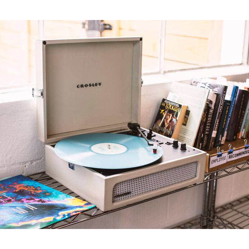 Crosley Voyager Turntable - Dune