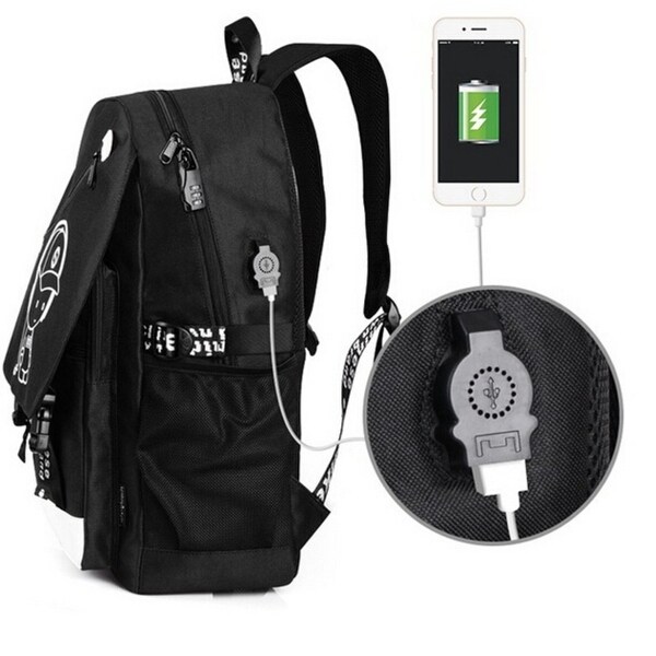 fortnite bag with charger