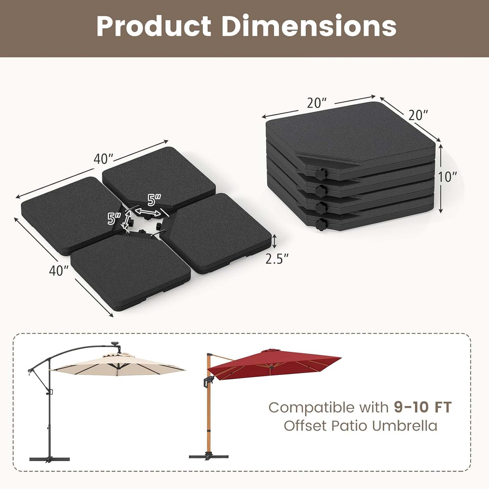 11 ft cantilever patio umbrella cover NettyPro Patio Umbrella Cover for 10 to 11FT Offset Umbrella, Waterpro   NETTY PRO