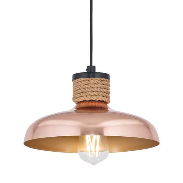 slide 2 of 7, Maxim 22492 Bingham 10" Wide Mini Pendant Copper