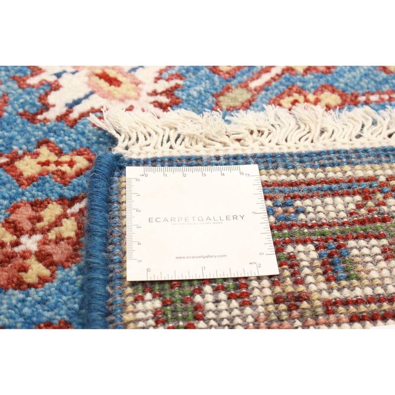 ECARPETGALLERY Hand-knotted Serapi Heritage Blue Wool Rug - 2'6 x 9'7