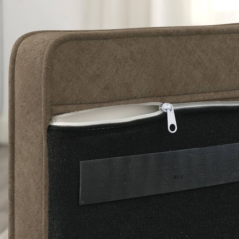 Elegant rectangular pet bed for small and medium-sized dogs, durable elevated dog sofa bed, comfortable dog sofa