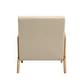 preview thumbnail 27 of 83, 2 Set Mid Century Modern Upholstered Accent Chair