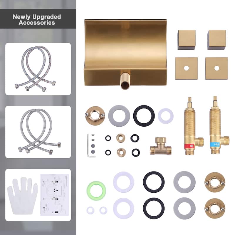 Double-Handle Roman Tub Faucet