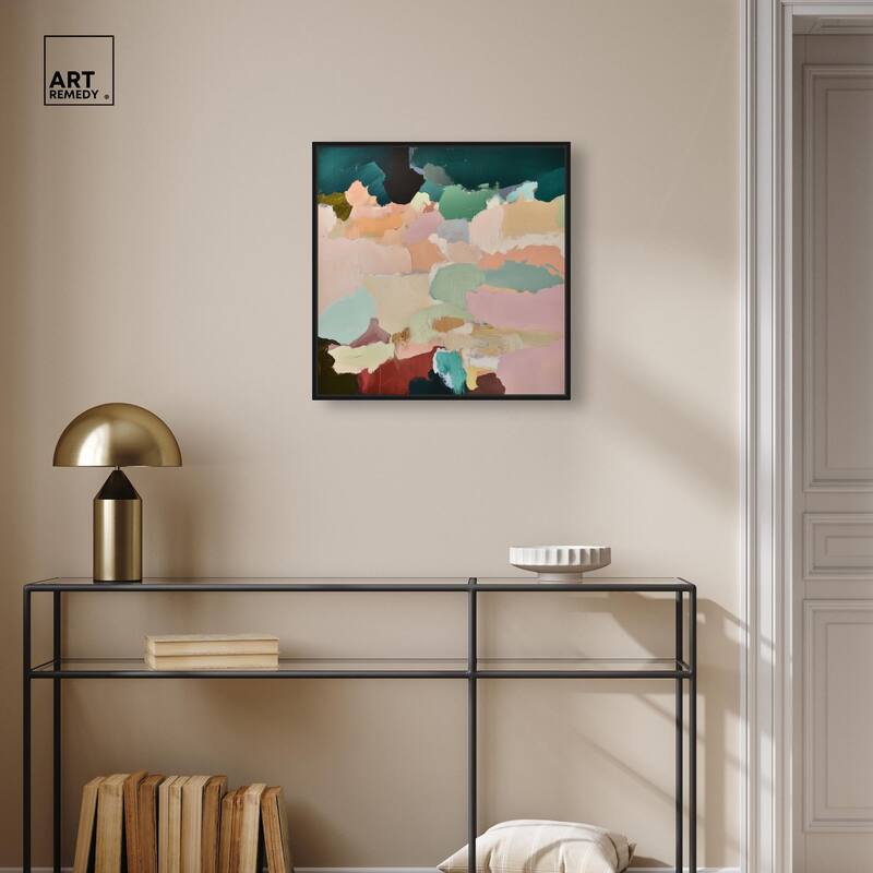 Brushed Beauty III Canvas by Art Remedy