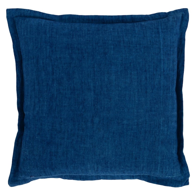 Amy Linen 22-inch Square Throw Pillow, by Kosas Home