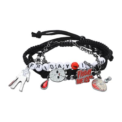 Friday The 13th Arm Party Bracelet Set