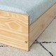 preview thumbnail 43 of 79, Walker Edison Solid Wood Twin Size Bunk Bed with Trundle
