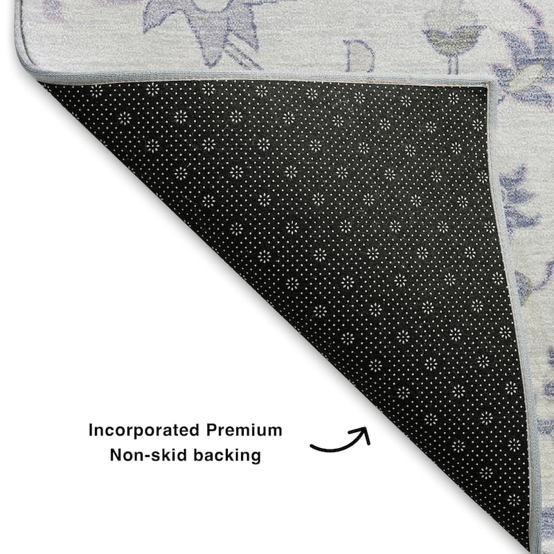 Premium Washable Super Soft Traditional Avanti Mayfield Rug