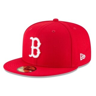 red sox new era cap