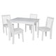 preview thumbnail 2 of 22, Juvenile Mission Table and Chair Set - 3 Piece