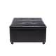 preview thumbnail 5 of 24, Porthos Home Jara Faux Leather Flip Top Square Storage Ottoman
