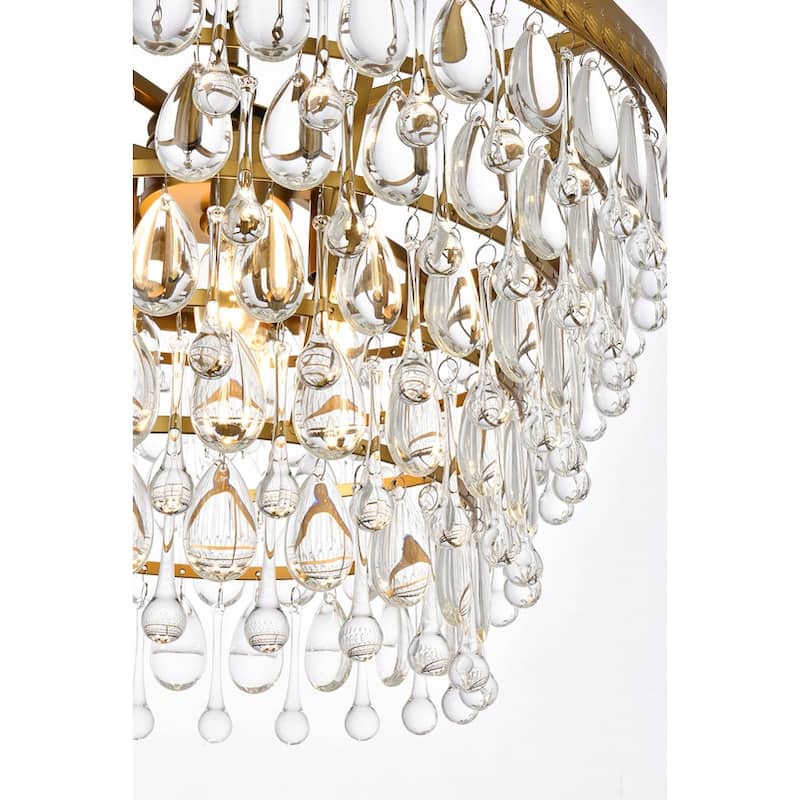 Nova 5 Light Pendant - 19 Inch