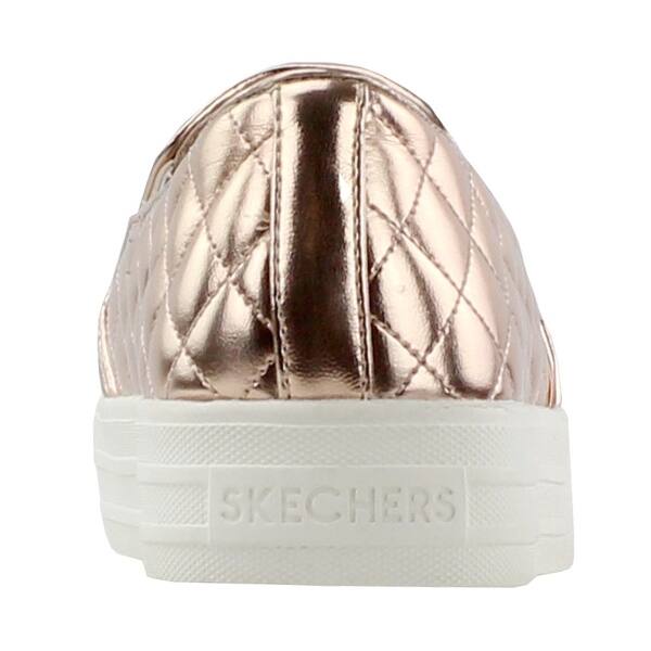Shop Skechers Womens Double Up Duvet Casual Flats Shoes