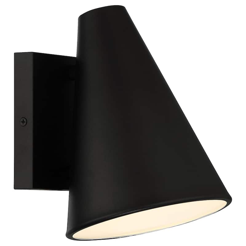 Access Lighting Contemporary Outdoor LED Wall Sconce - Black