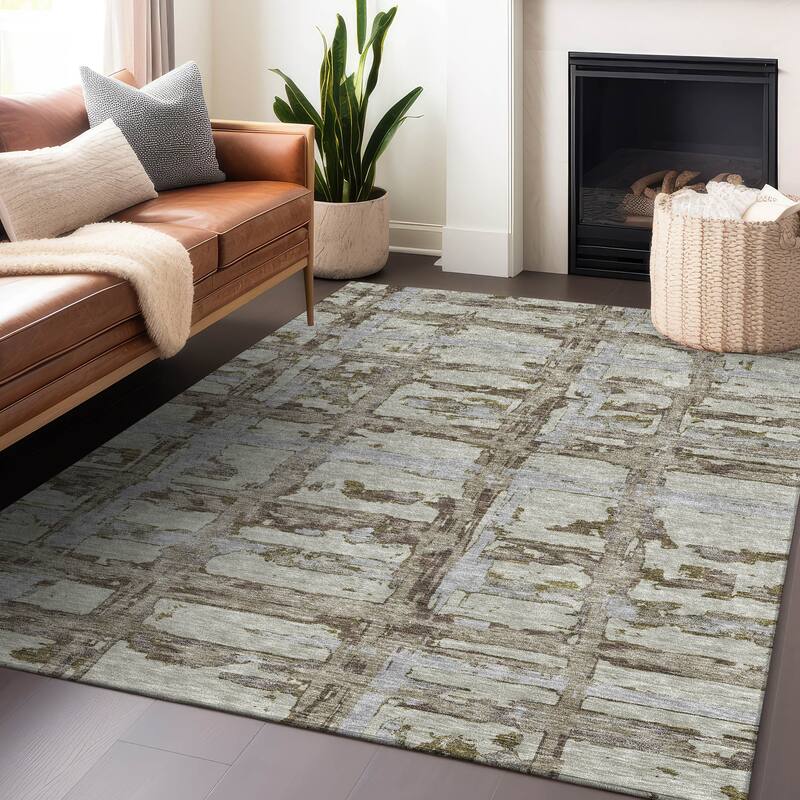 Premium Washable Super Soft Transitional Mayfield Rug