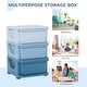 preview thumbnail 23 of 41, Fully remove the bins Kids Storage Unit Dresser