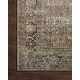preview thumbnail 8 of 8, Alexander Home Bella Distressed Floral Area Rug