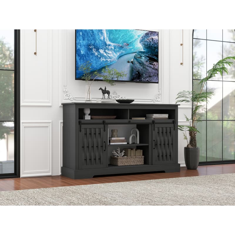 Fireplace TV Stand for TVs up to 65"