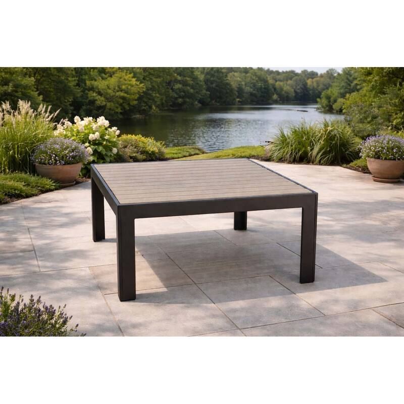 Hamilton 36" Sq. Cocktail Table - N/A