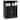 Costway Bathroom Storage Wood Floor Cabinet with Double Shutter Door