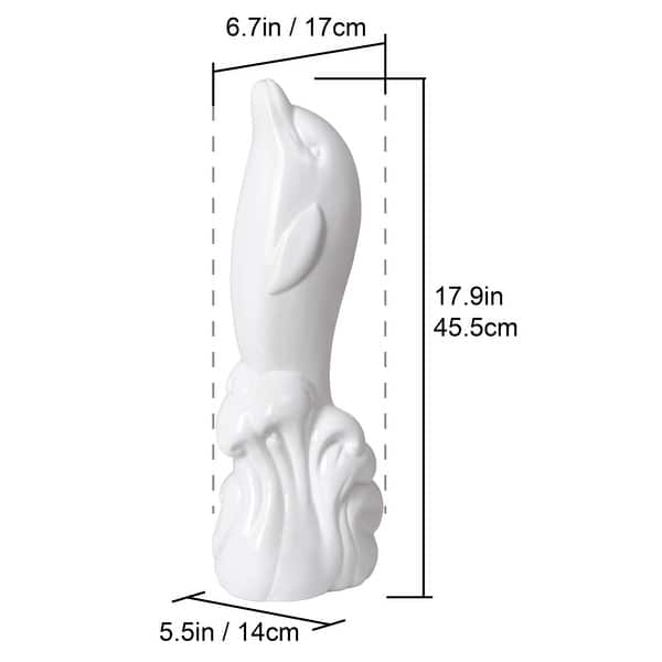 Dolphin Toilet Brush Holder and Brush Set - Toilet BrushHolder & Brush