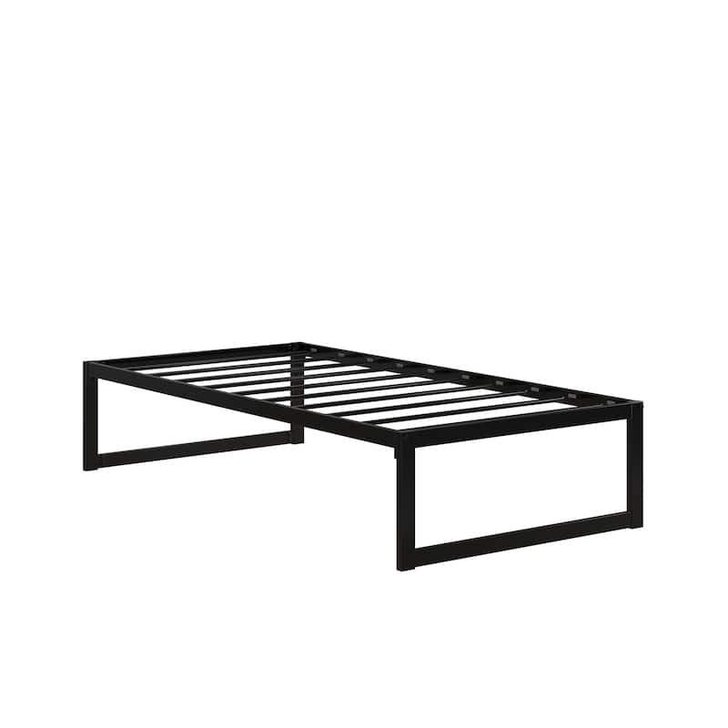 DHP Avey Modern Metal Platform Bed Frame - Twin
