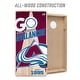 preview thumbnail 3 of 4, Colorado Avalanche NHL 2x4 Cornhole Board Set