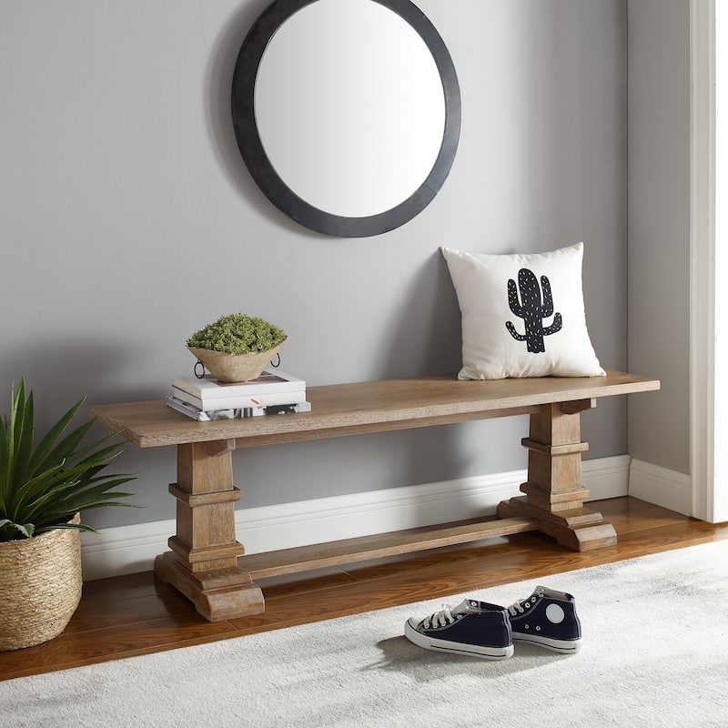 Crosley Joanna Dining Bench - 15"x59.75"x17.38"