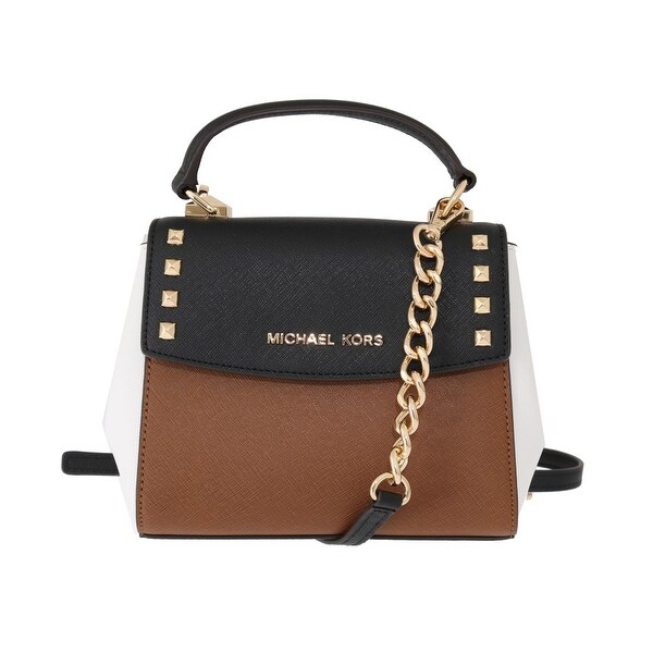 Michael kors black multicolor purse on sale
