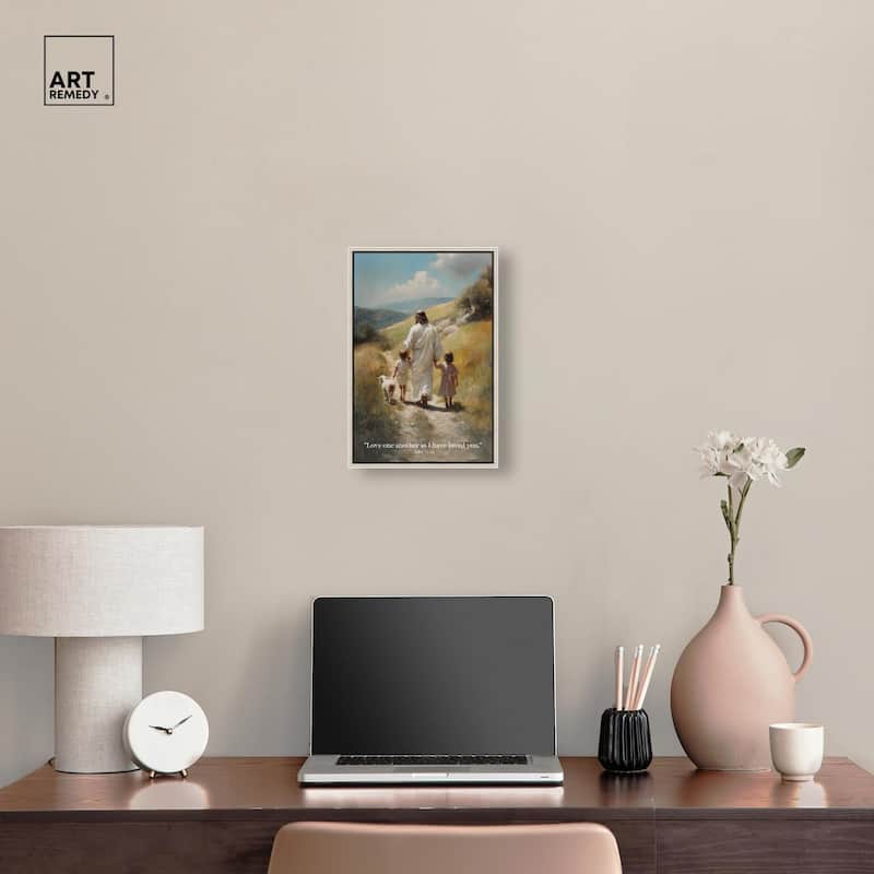 As I Have Loved You Canvas by Art Remedy