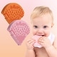preview thumbnail 12 of 10, Frolik+Co Toothi Baby Teether 2 pack - undroppable and adaptable teething support Sunset Bundle