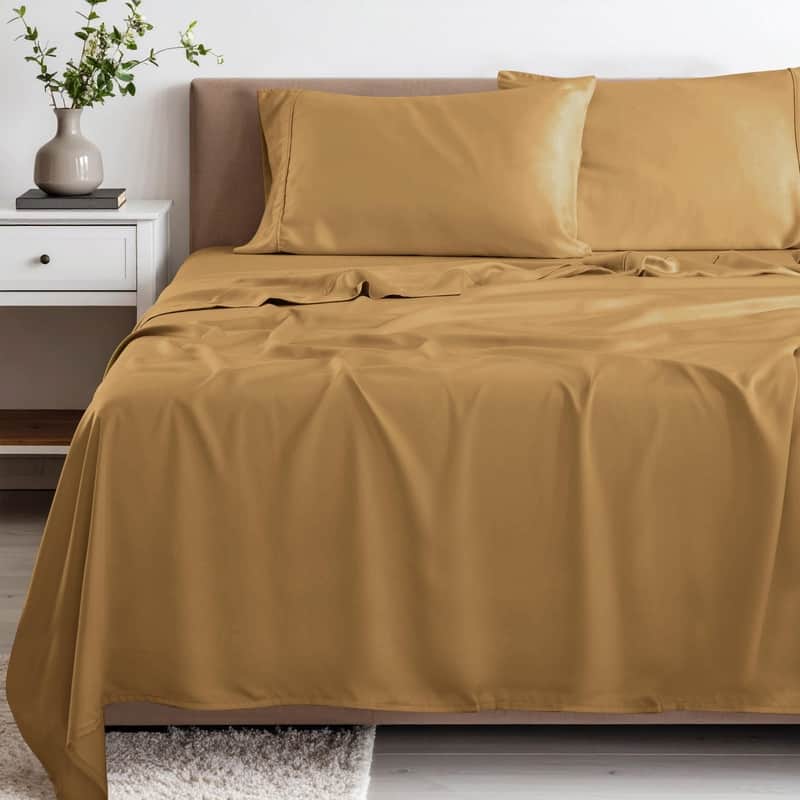 Superior Rayon from Bamboo 300 Thread Count Deep Pocket Sheet Set