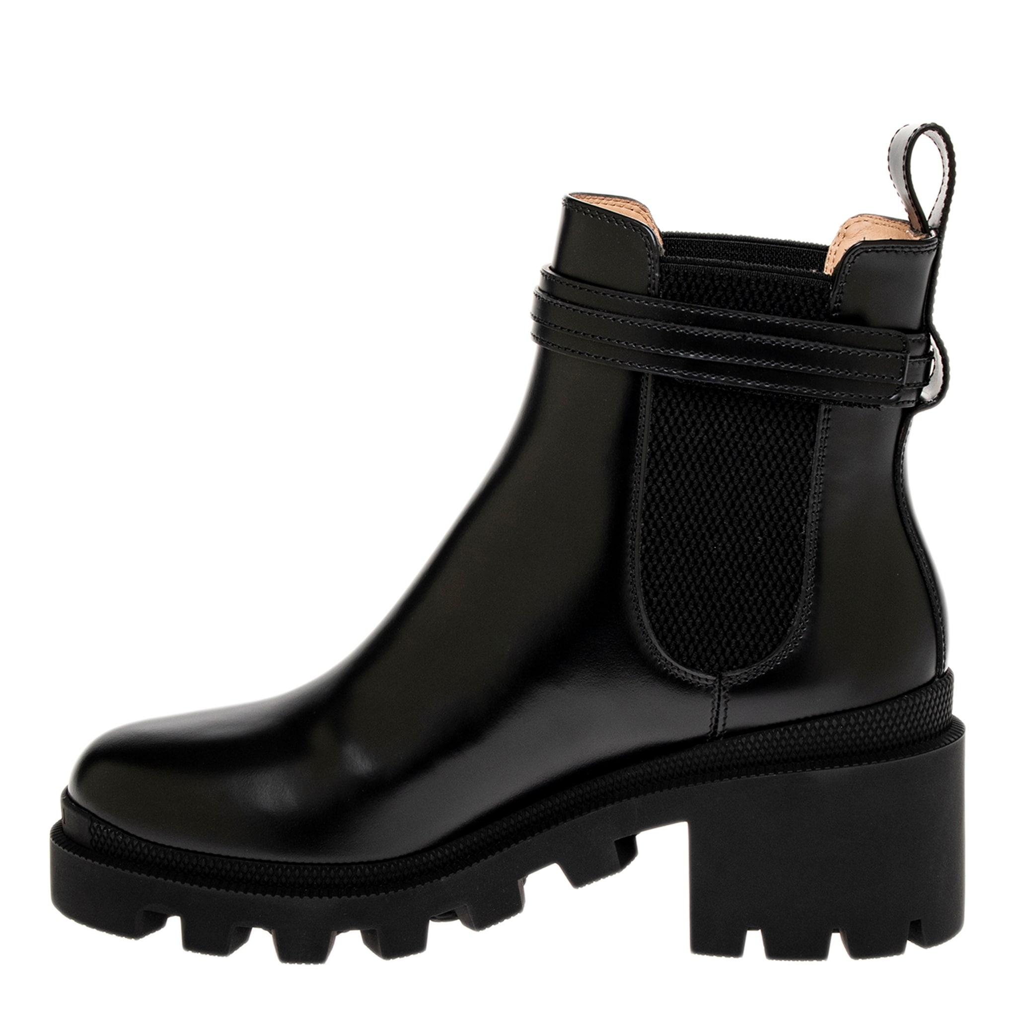 Gucci Signature Ankle Boots - Overstock - 42880418