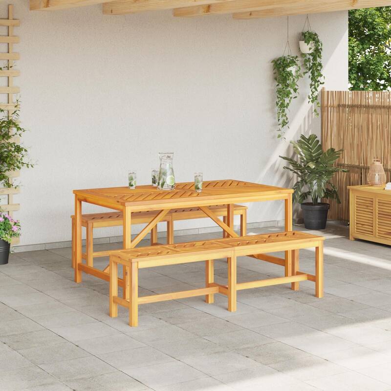 Flexible Dining Table and Chair Set