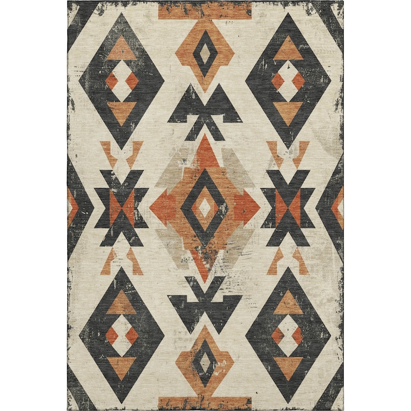 Premium Washable Super Soft Global Impressions Mayfield Rug