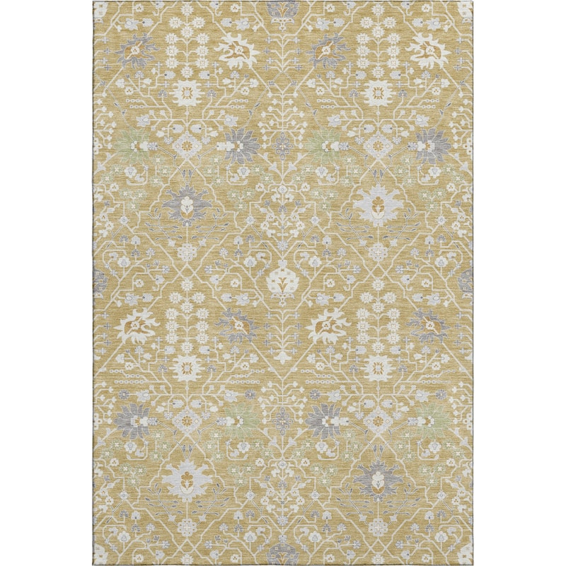 Premium Washable Super Soft Traditional Oushak Mayfield Rug