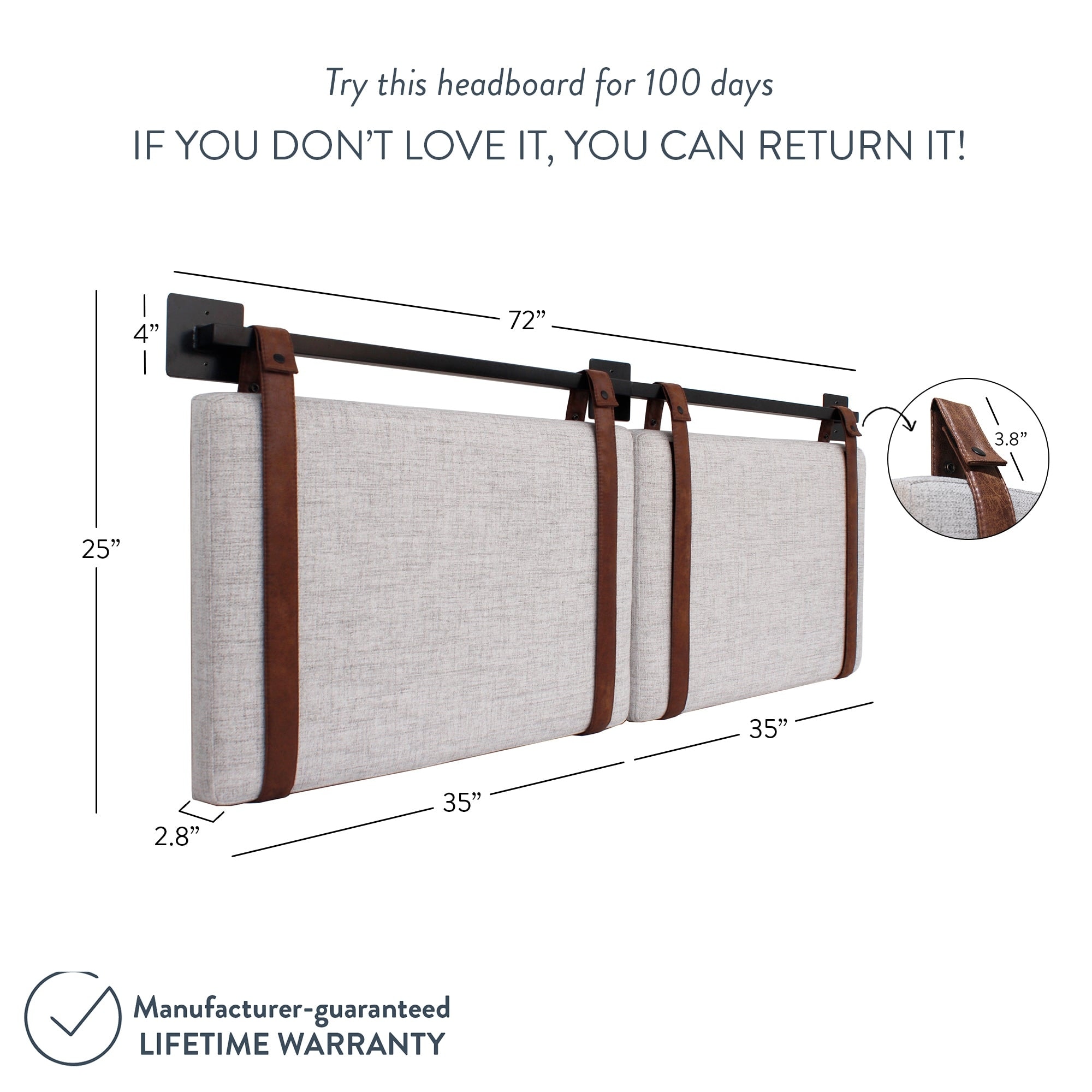 Nathan james harlow shop headboard
