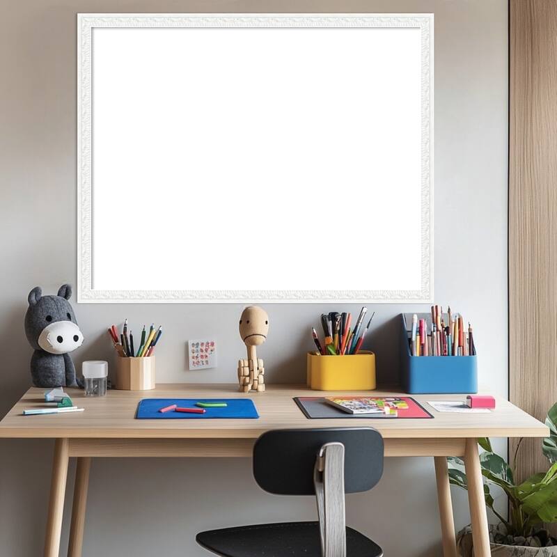 Bethany Framed Dry Erase Magnetic Board