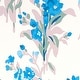 preview thumbnail 4 of 2, Laura Ashley Stocks Blue Sky Wallpaper