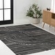 preview thumbnail 86 of 125, JONATHAN Y Odense Minimalist Curve Geometric Gray/Ivory Area Rug