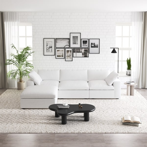 Aazon.co: Opio Oversized Odular Sectional Sofa With Fully Reovable