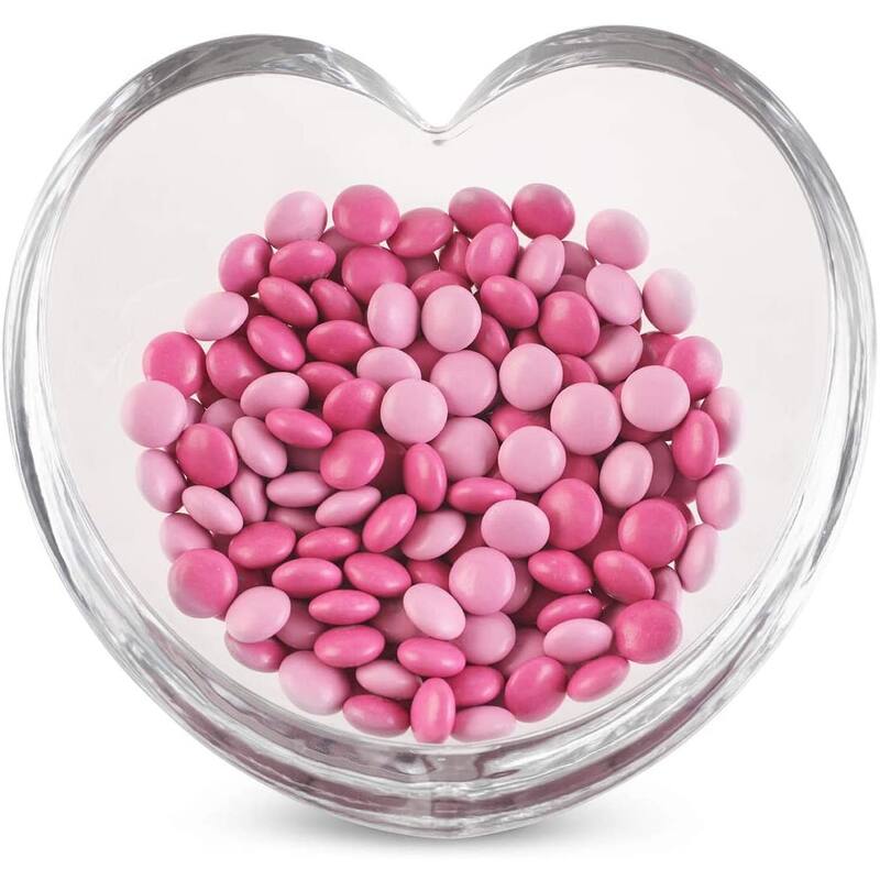 Nambe Glass Heart Bowl